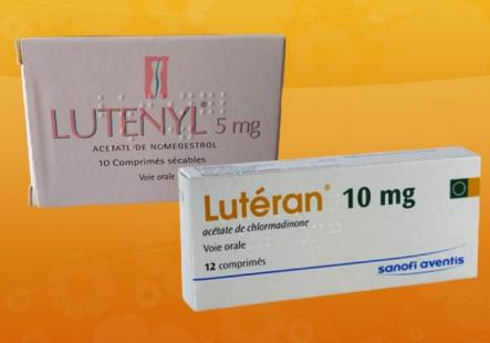 androcur luteran lutenyl