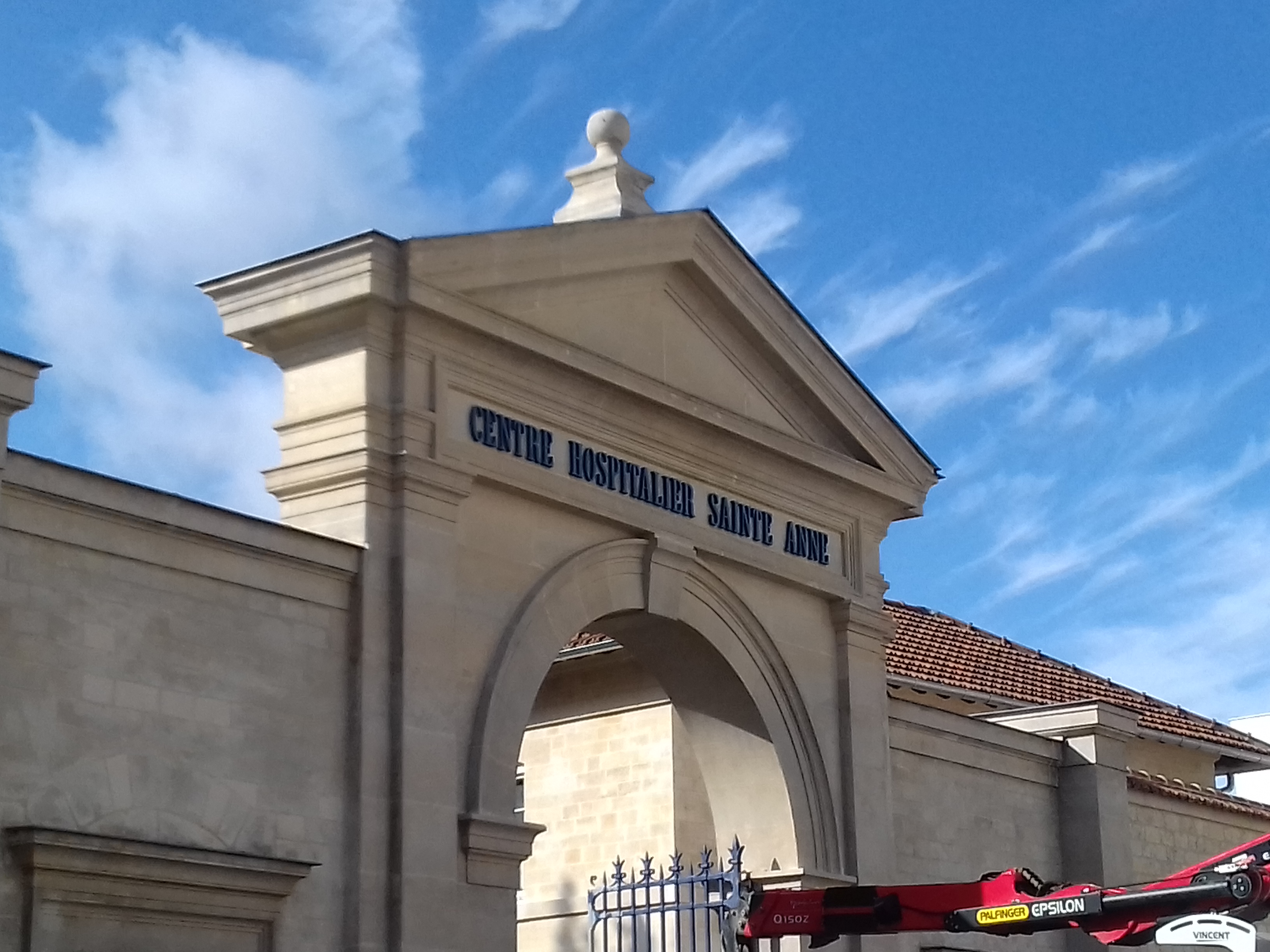 hopital sainte anne androcur